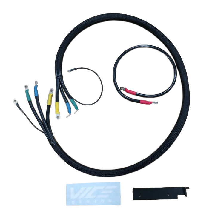 Kit de Relocare a Cutiei de Control Warn VR Evo, Vice Design, Dodge RAM 1500 2019 - 2024 - EDK.ro