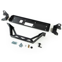 Hidden Winch Mount, Vice Design, Dodge RAM 1500 2019 - 2024 - EDK.ro
