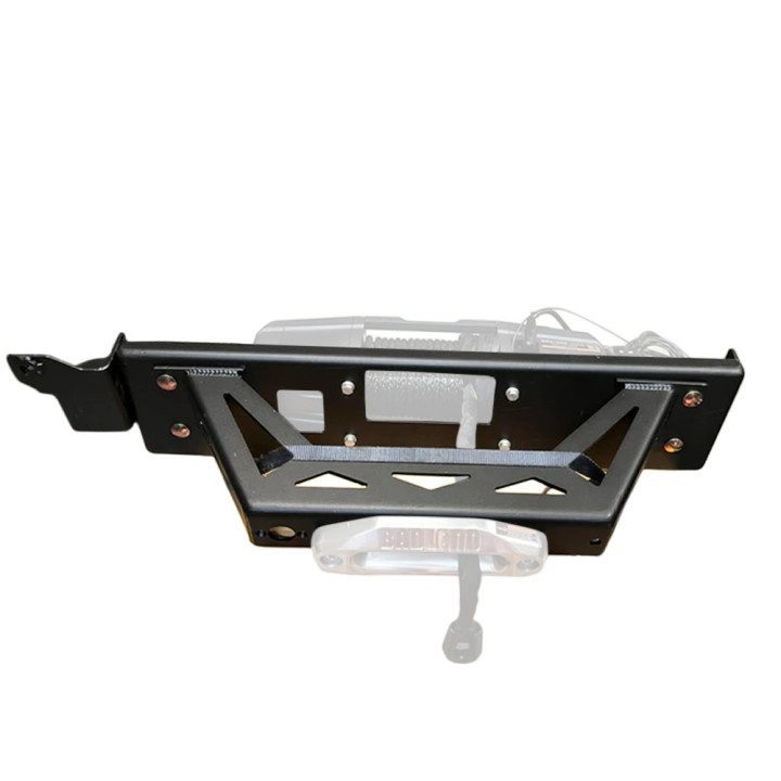 Hidden Winch Mount, Vice Design, Dodge RAM 1500 2019 - 2024 - EDK.ro