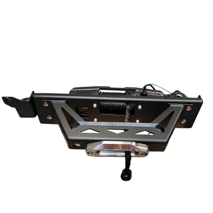 Hidden Winch Mount, Vice Design, Dodge RAM 1500 2019 - 2024 - EDK.ro