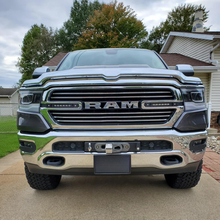 Kit Montare Troliu Ascuns, Vice Design, Dodge RAM 1500 2019 - 2024 - EDK.ro