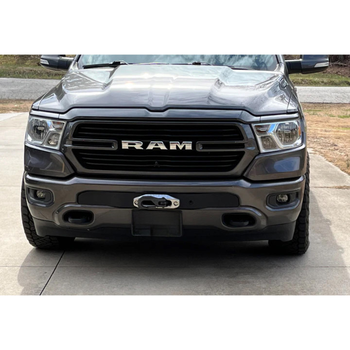 Hidden Winch Mount, Vice Design, Dodge RAM 1500 2019 - 2024 - EDK.ro