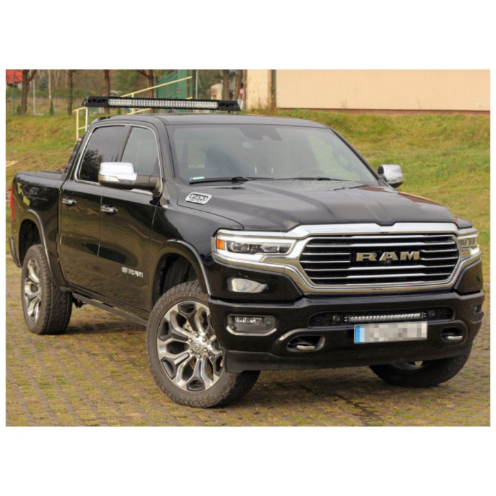 Placă de Montare Ascunsă pentru Troliu, MorE 4x4, Dodge RAM 1500 2019 - 2024 - EDK.ro