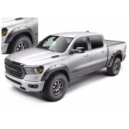 Front and Rear Fender Flares, Husky Liners Pocket Style Rebel, Dodge RAM 1500 2019 - 2024 - EDK.ro