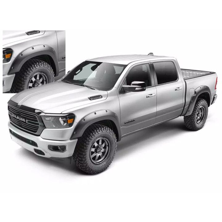 Extensii Aripi Față și Spate, Husky Liners Pocket Style Rebel, Dodge RAM 1500 2019 - 2024 - EDK.ro
