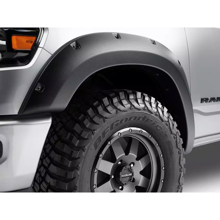 Extensii Aripi Față și Spate, Husky Liners Pocket Style Rebel, Dodge RAM 1500 2019 - 2024 - EDK.ro