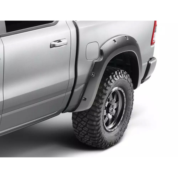 Front and Rear Fender Flares, Husky Liners Pocket Style Rebel, Dodge RAM 1500 2019 - 2024 - EDK.ro