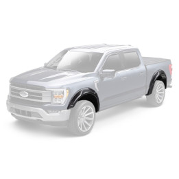 Front and Rear Fender Flares, Husky Liners DRT Style, Dodge RAM 1500 2019 - 2024 - EDK.ro
