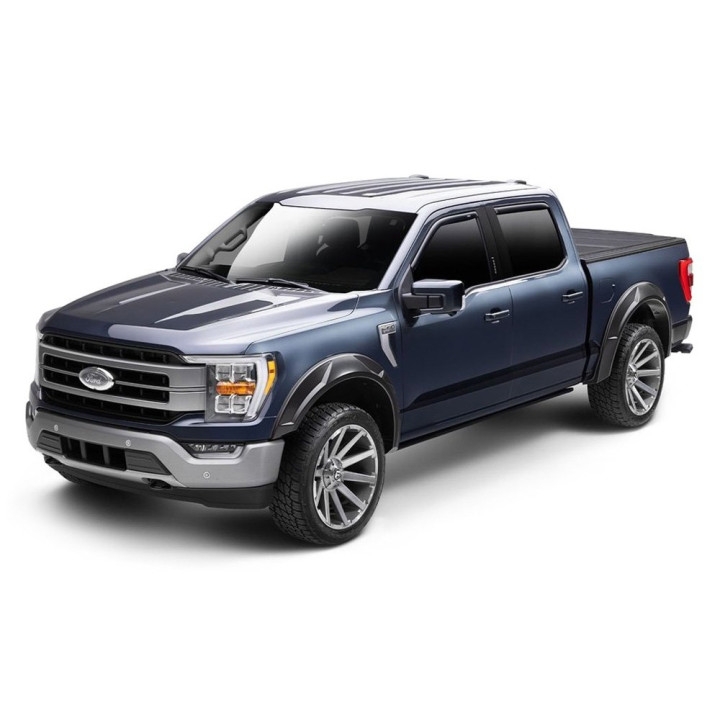 Front and Rear Fender Flares, Husky Liners DRT Style, Dodge RAM 1500 2019 - 2024 - EDK.ro
