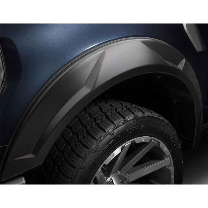 Front and Rear Fender Flares, Husky Liners DRT Style, Dodge RAM 1500 2019 - 2024 - EDK.ro