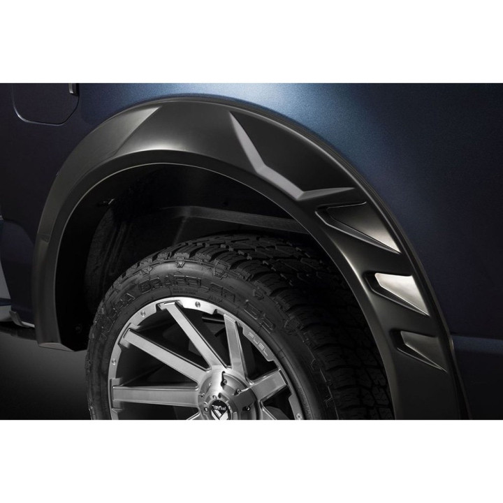Front and Rear Fender Flares, Husky Liners DRT Style, Dodge RAM 1500 2019 - 2024 - EDK.ro