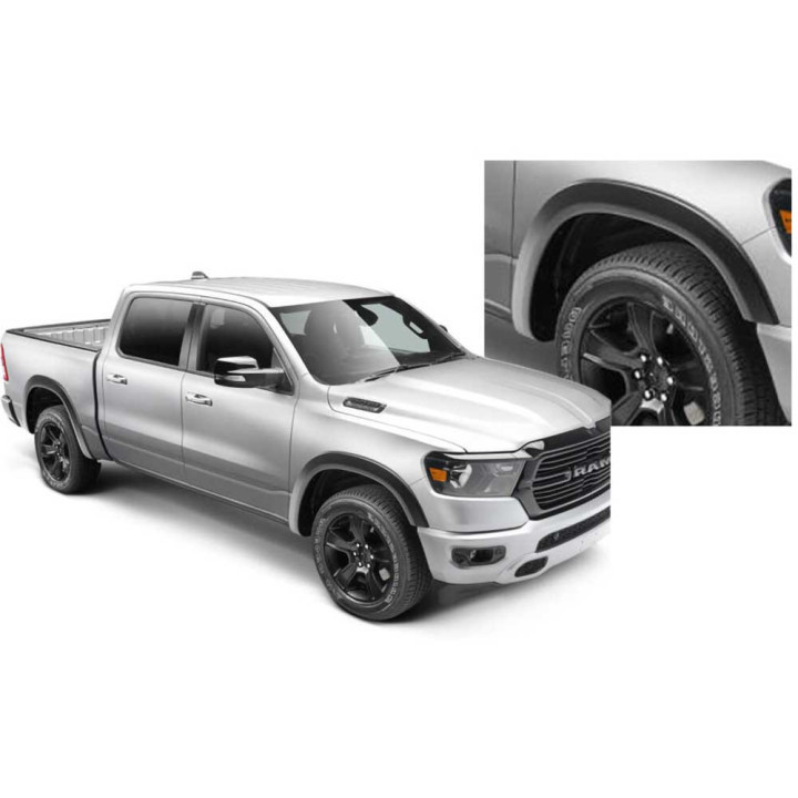 Front and Rear Fender Flares, Husky Liners OE Style, Dodge RAM 1500 2019 - 2024 - EDK.ro