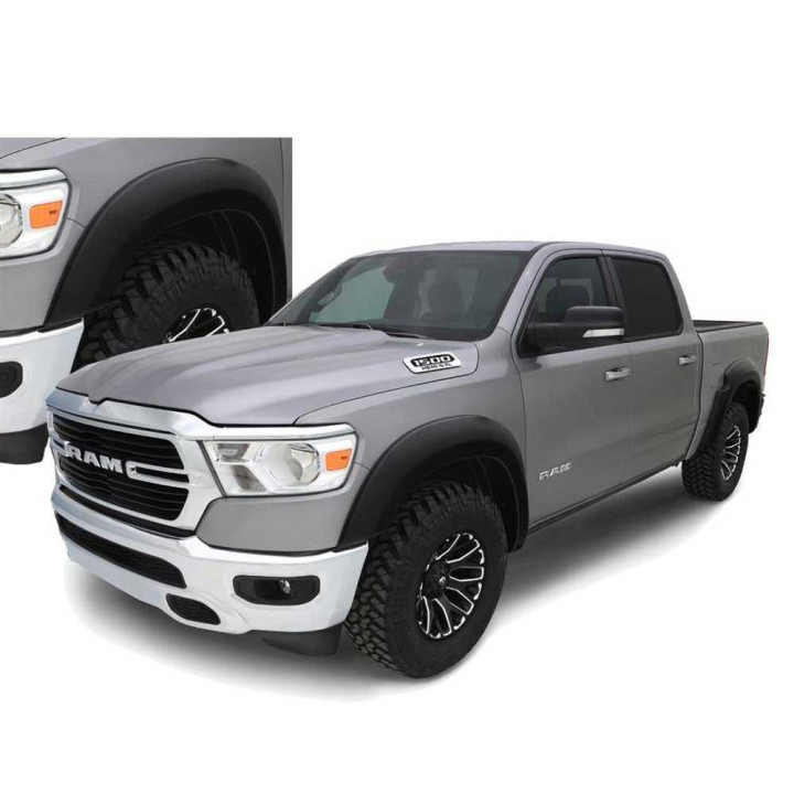 Front and Rear Fender Flares, Husky Liners Extend-A-Flare, Dodge RAM 1500 2019 - 2024 - EDK.ro