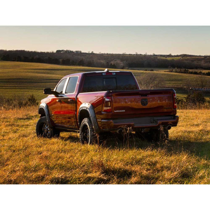 Extensii Aripi Față și Spate, Rough Country Defender, Dodge RAM 1500 2019 - 2024 - EDK.ro