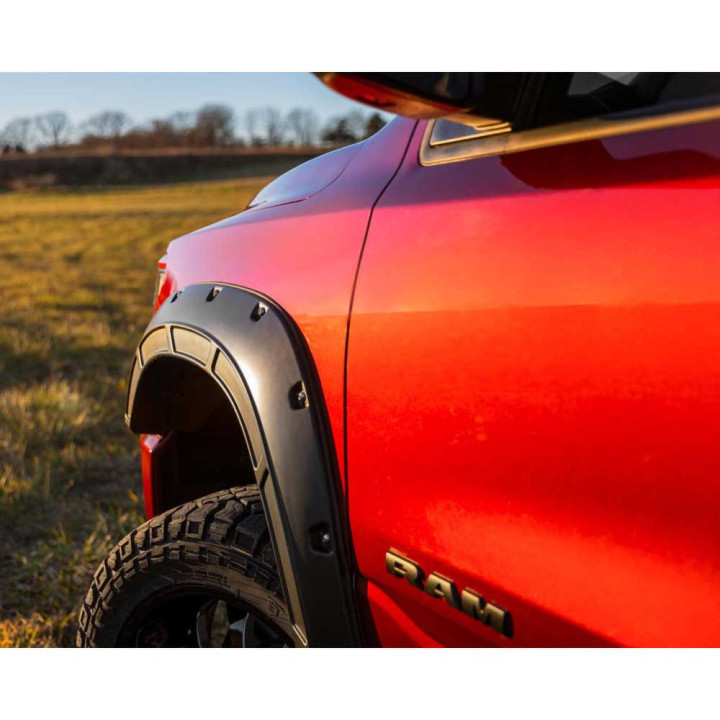 Extensii Aripi Față și Spate, Rough Country Defender, Dodge RAM 1500 2019 - 2024 - EDK.ro