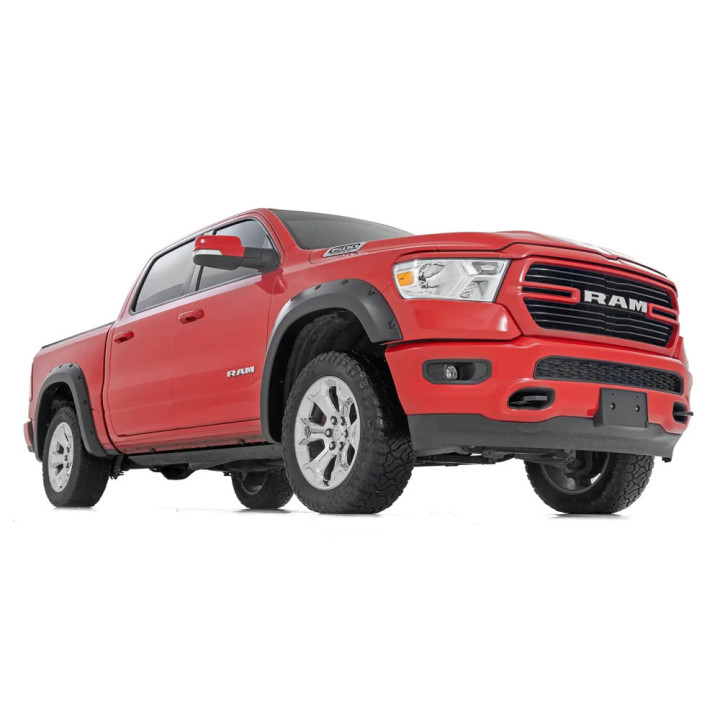 Extensii Aripi Față și Spate, Rough Country Pocket, Dodge RAM 1500 2019 - 2024 - EDK.ro