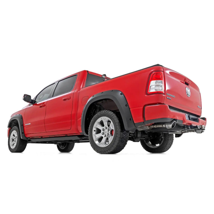 Extensii Aripi Față și Spate, Rough Country Pocket, Dodge RAM 1500 2019 - 2024 - EDK.ro