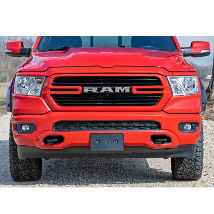 Extensii Aripi Față și Spate, Rough Country Pocket, Dodge RAM 1500 2019 - 2024 - EDK.ro
