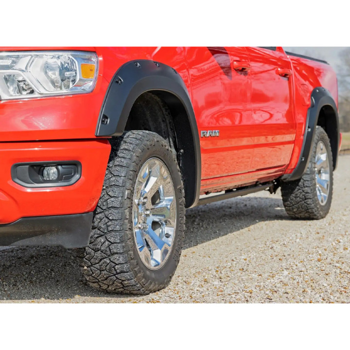 Extensii Aripi Față și Spate, Rough Country Pocket, Dodge RAM 1500 2019 - 2024 - EDK.ro