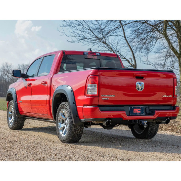 Extensii Aripi Față și Spate, Rough Country Pocket, Dodge RAM 1500 2019 - 2024 - EDK.ro