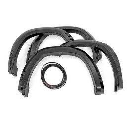 Front and Rear Fender Flares, Rough Country SF1, Dodge RAM 1500 2019 - 2024 - EDK.ro