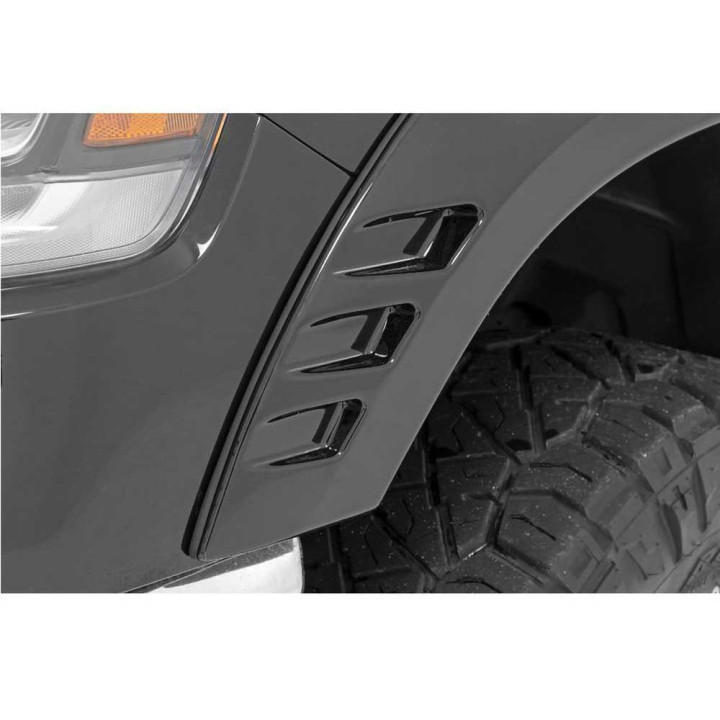 Extensii Aripi Față și Spate, Rough Country SF1, Dodge RAM 1500 2019 - 2024 - EDK.ro