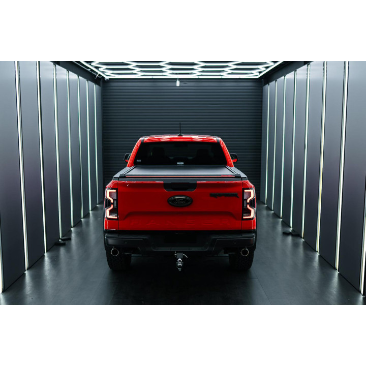 Închidere de Benă Tip Rulou Asistat, Tessera 4x4 Roll+, Ford Ranger Raptor Cabină Dublă 2023 - Prezent - EDK.ro