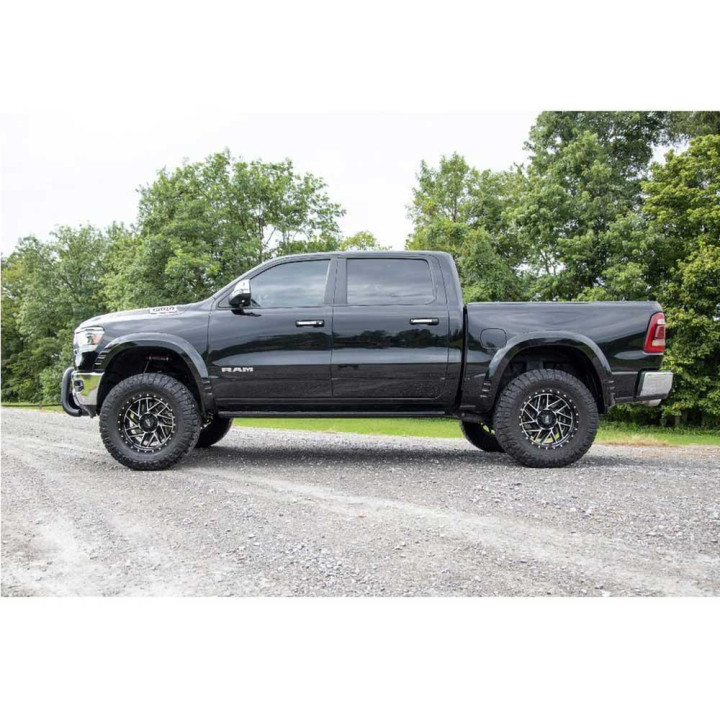 Extensii Aripi Față și Spate, Rough Country SF1, Dodge RAM 1500 2019 - 2024 - EDK.ro
