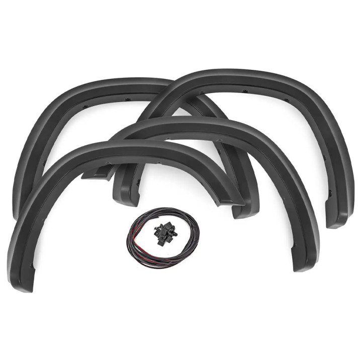 Extensii Aripi Față și Spate, Rough Country Sport, Dodge RAM 1500 2019 - 2024 - EDK.ro