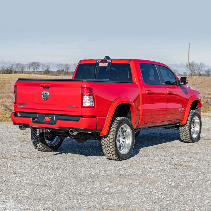 Front and Rear Fender Flares, Rough Country Sport, Dodge RAM 1500 2019 - 2024 - EDK.ro
