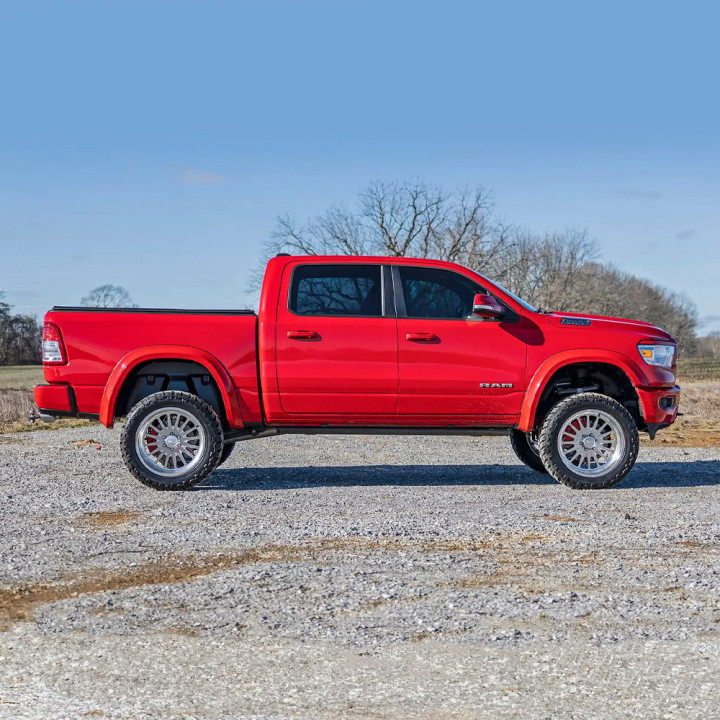 Extensii Aripi Față și Spate, Rough Country Sport, Dodge RAM 1500 2019 - 2024 - EDK.ro