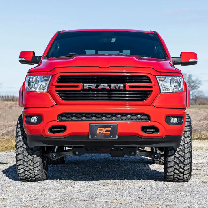 Extensii Aripi Față și Spate, Rough Country Sport, Dodge RAM 1500 2019 - 2024 - EDK.ro