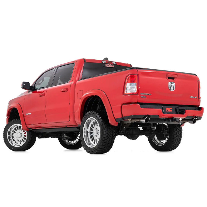 Front and Rear Fender Flares, Rough Country Sport, Dodge RAM 1500 2019 - 2024 - EDK.ro