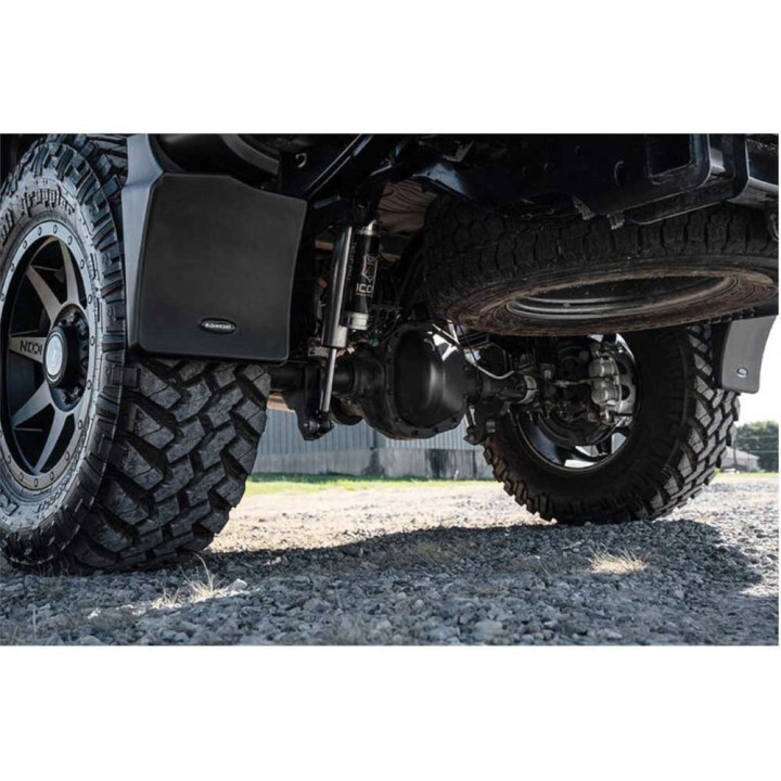 Trail Armor Mud Flaps Kit, Bushwacker, Dodge RAM 1500 2019 - 2024 - EDK.ro