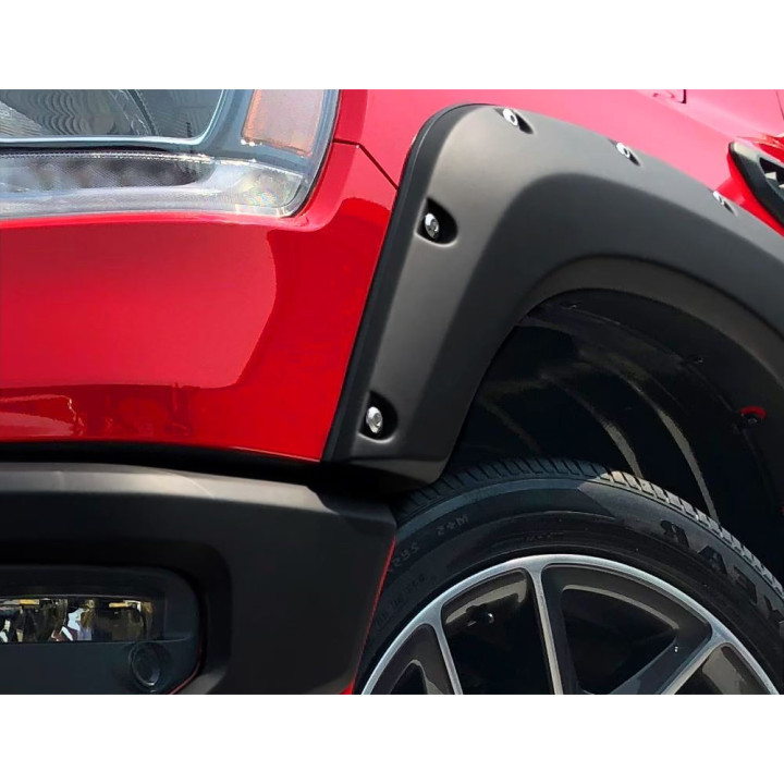 Fender Flares Set, Air Design Super Bolt, Dodge RAM 1500 2019 - 2024 - EDK.ro