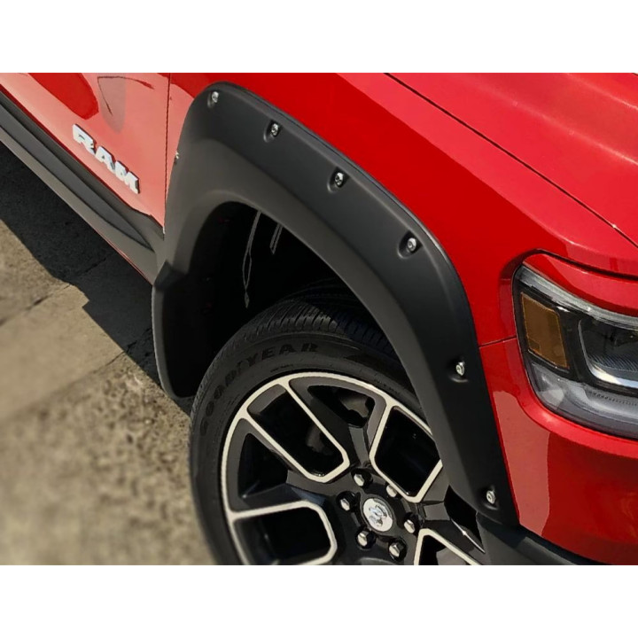 Set Extensii Aripi, Air Design Super Bolt, Dodge RAM 1500 2019 - 2024 - EDK.ro