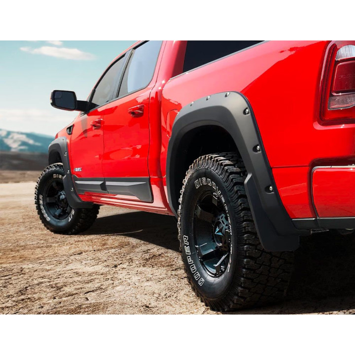 Fender Flares Set, Air Design Super Bolt, Dodge RAM 1500 2019 - 2024 - EDK.ro