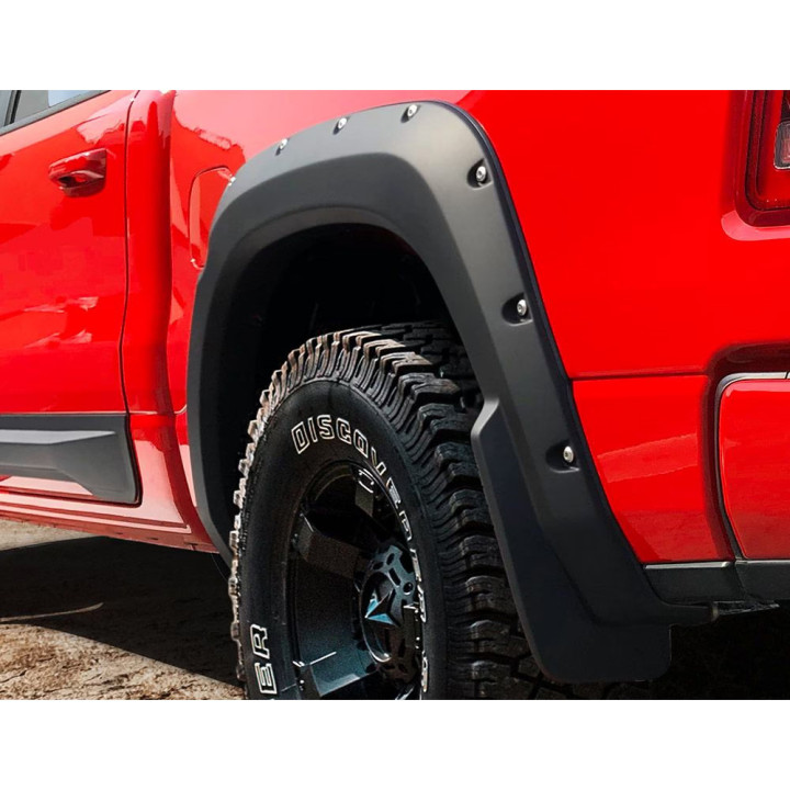 Fender Flares Set, Air Design Super Bolt, Dodge RAM 1500 2019 - 2024 - EDK.ro