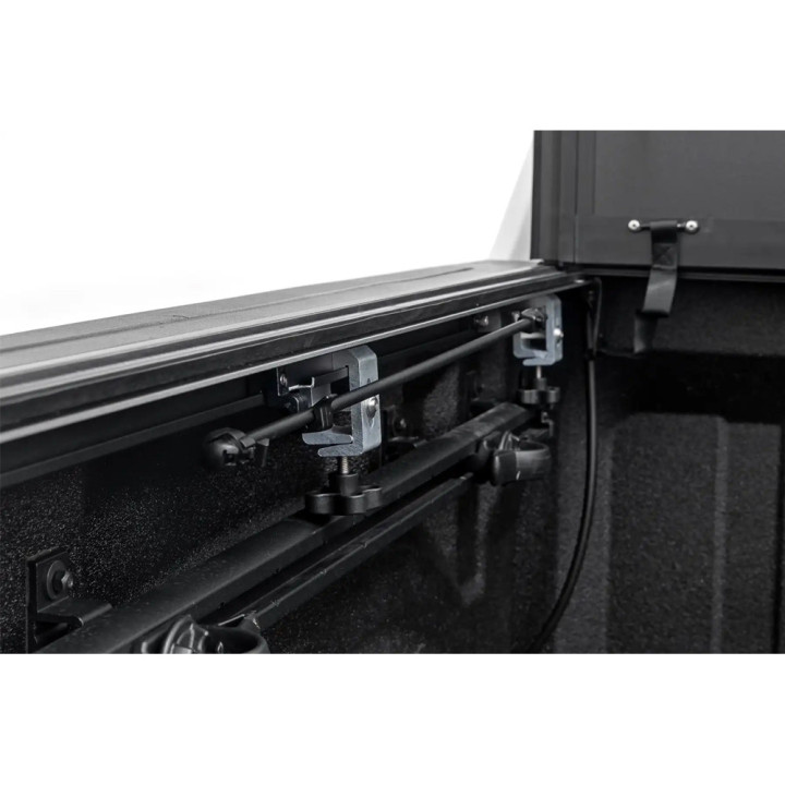 Lid Tonneau Bed Cover, Rough Country Tri-Fold, Dodge RAM 1500 Bed Length 5.7 Feet 2019 - Present - EDK.ro