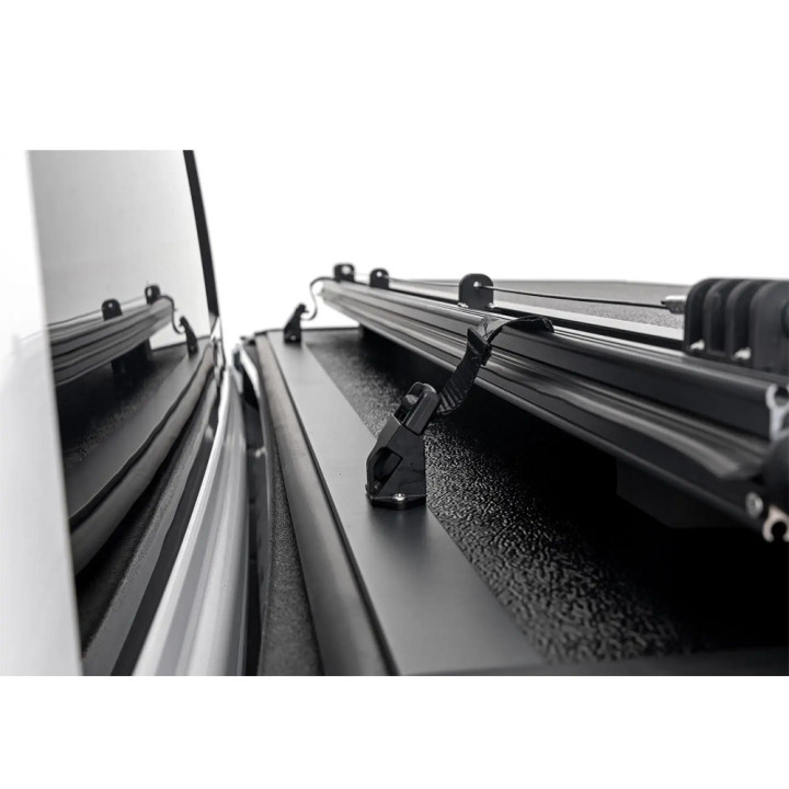 Lid Tonneau Bed Cover, Rough Country Tri-Fold, Dodge RAM 1500 Bed Length 5.7 Feet 2014 - Present - EDK.ro