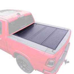Lid Tonneau Bed Cover, OFD Tri-Fold, Dodge RAM 1500 2019 - Present - EDK.ro