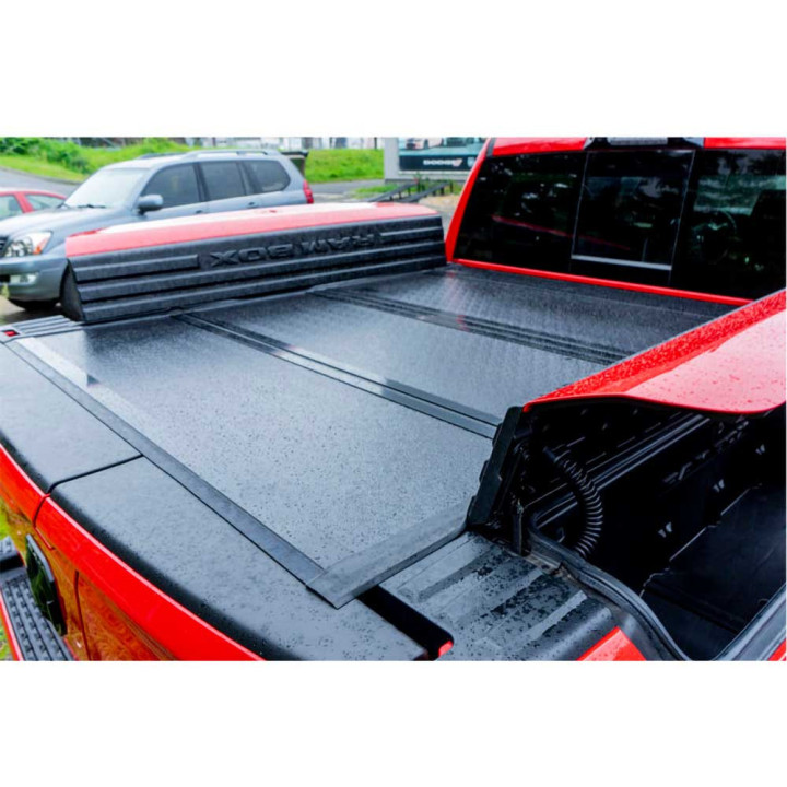 Lid Tonneau Bed Cover, OFD Tri-Fold, Dodge RAM 1500 2019 - Present - EDK.ro