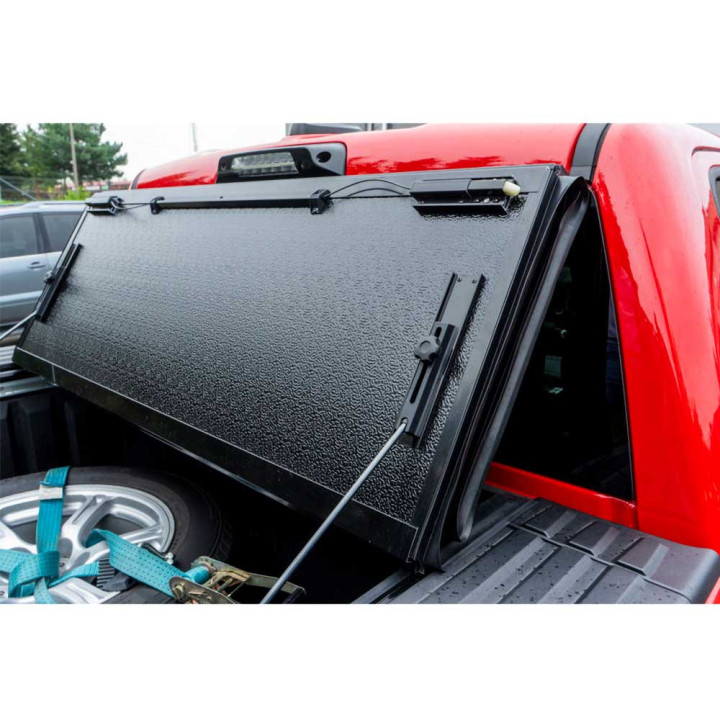 Lid Tonneau Bed Cover, OFD Tri-Fold, Dodge RAM 1500 2019 - Present - EDK.ro