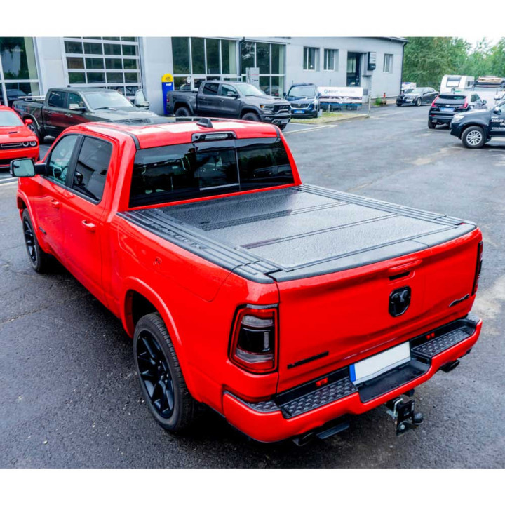 Închidere de Benă Tip Capac, OFD Tri-Fold, Dodge RAM 1500 2019 - Prezent - EDK.ro