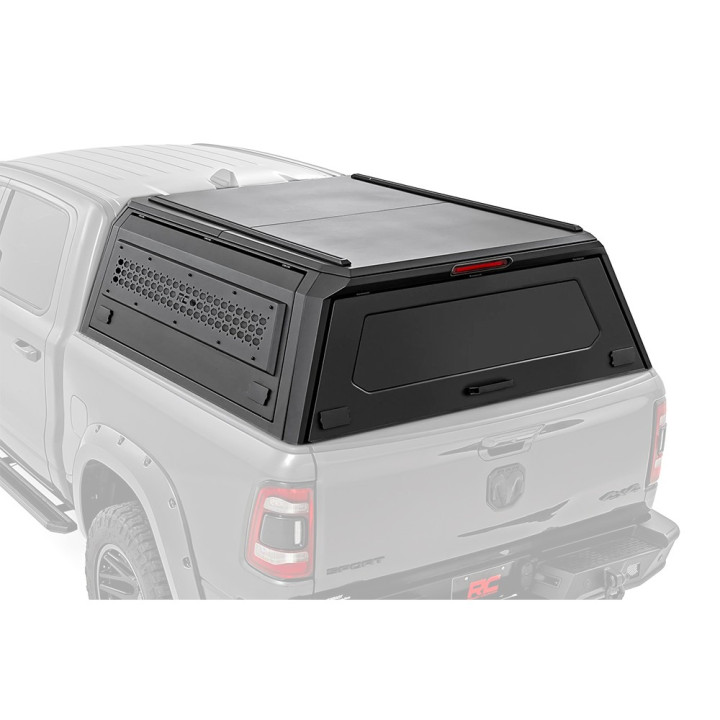 Hardtop Bed Cover, Rough Country Canopy, Dodge RAM 1500 2019 - Present - EDK.ro
