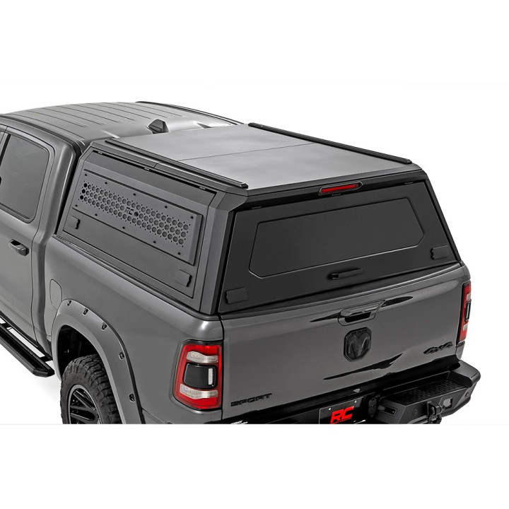 Hardtop Bed Cover, Rough Country Canopy, Dodge RAM 1500 2019 - Present - EDK.ro