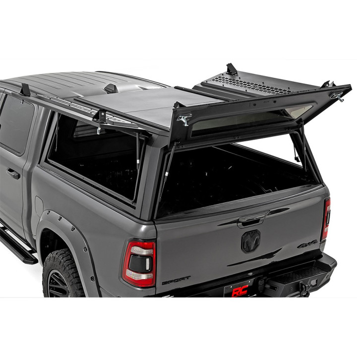 Hardtop Bed Cover, Rough Country Canopy, Dodge RAM 1500 2019 - Present - EDK.ro