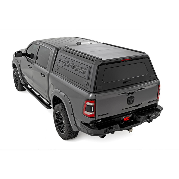 Hardtop Bed Cover, Rough Country Canopy, Dodge RAM 1500 2019 - Present - EDK.ro