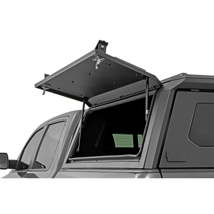 Hardtop Bed Cover, Rough Country Canopy, Dodge RAM 1500 2019 - Present - EDK.ro