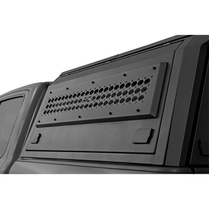 Hardtop Bed Cover, Rough Country Canopy, Dodge RAM 1500 2019 - Present - EDK.ro